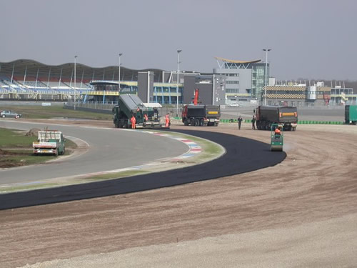 Asfaltstrook Ramshoek